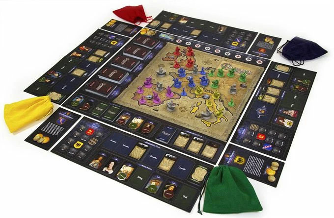 Ion Game Design Crusader Kings Board Games 4 Ion Game Design Crusader Kings Board Games
