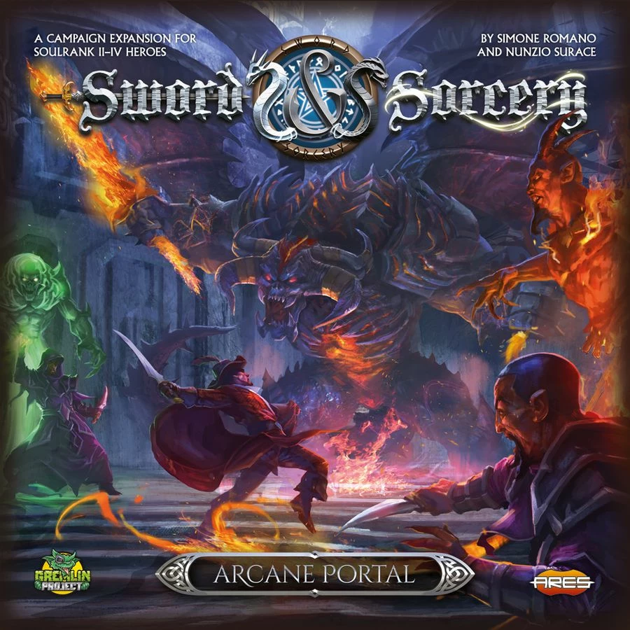 Ares Games Board Games Sword & Sorcery: Arcane Portal 3 Ares Games Board Games Sword & Sorcery: Arcane Portal