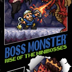 Brotherwise Games Boss Monster: Rise Of The Minibosses Card Games