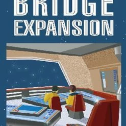 Looney Labs Card Games Star Trek Fluxx: Bridge Expansion