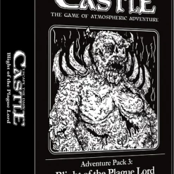 Themeborne Card Games Escape The Dark Castle: Adventure Pack 3 – Blight Of The Plague Lord