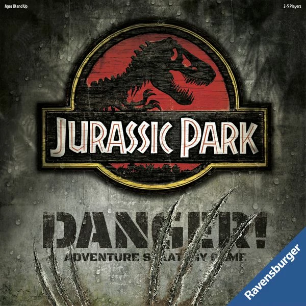 Ravensburger Board Games Jurassic Park: Danger! Adventure Strategy Game 3 Ravensburger Board Games Jurassic Park: Danger! Adventure Strategy Game