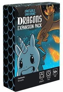 Unstable Games Unstable Unicorns: Dragons Expansion Pack 3 Unstable Games Unstable Unicorns: Dragons Expansion Pack