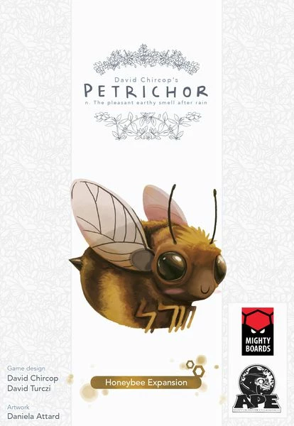 Mighty Boards Board Games Petrichor: Honeybee Expansion 3 Mighty Boards Board Games Petrichor: Honeybee Expansion