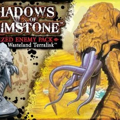 Flying Frog Productions Shadows Of Brimstone: Wasteland Terralisk Board Games