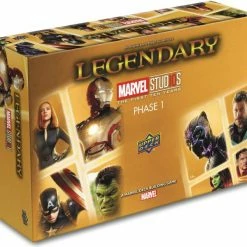 Upper Deck Entertainment Legendary: A Marvel Deck Building Game – Marvel Studios, Phase 1 Card Games