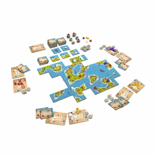Lucky Duck Games Board Games Small Islands 4 Lucky Duck Games Board Games Small Islands
