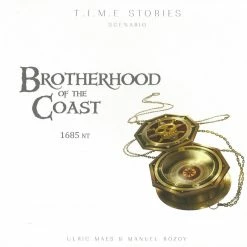 Space Cowboys T.I.M.E Stories: Brotherhood Of The Coast Expansion