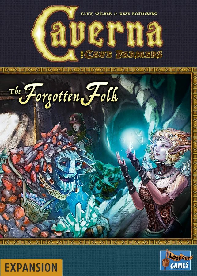 Lookout Games Board Games Caverna: The Forgotten Folk 3 Lookout Games Board Games Caverna: The Forgotten Folk