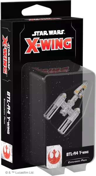 Fantasy Flight Games Star Wars: X-Wing (Second Edition) – BTL-A4 Y-Wing Expansion Pack 3 Fantasy Flight Games Star Wars: X-Wing (Second Edition) – BTL-A4 Y-Wing Expansion Pack