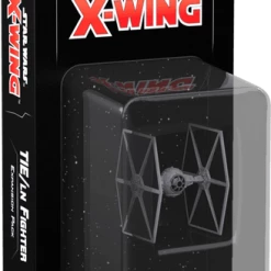 Fantasy Flight Games Board Games Star Wars: X-Wing (Second Edition) – TIE/ln Fighter Expansion Pack
