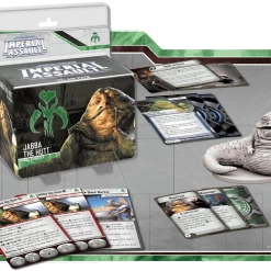 Fantasy Flight Games Star Wars: Imperial Assault – Jabba The Hutt Villain Pack