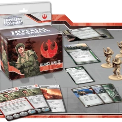 Fantasy Flight Games Board Games Star Wars: Imperial Assault – Alliance Rangers Ally Pack