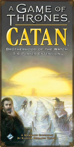 Catan Studio Board Games A Game Of Thrones Catan: Brotherhood Of The Watch - 5-6 Player Extension 3 Catan Studio Board Games A Game Of Thrones Catan: Brotherhood Of The Watch - 5-6 Player Extension