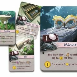 Starling Games Everdell: Pearlbrook (Second Edition) Card Games