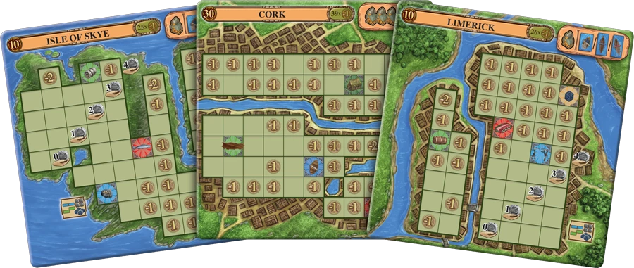 Z-Man Games Board Games A Feast For Odin: The Norwegians 6 Z-Man Games Board Games A Feast For Odin: The Norwegians