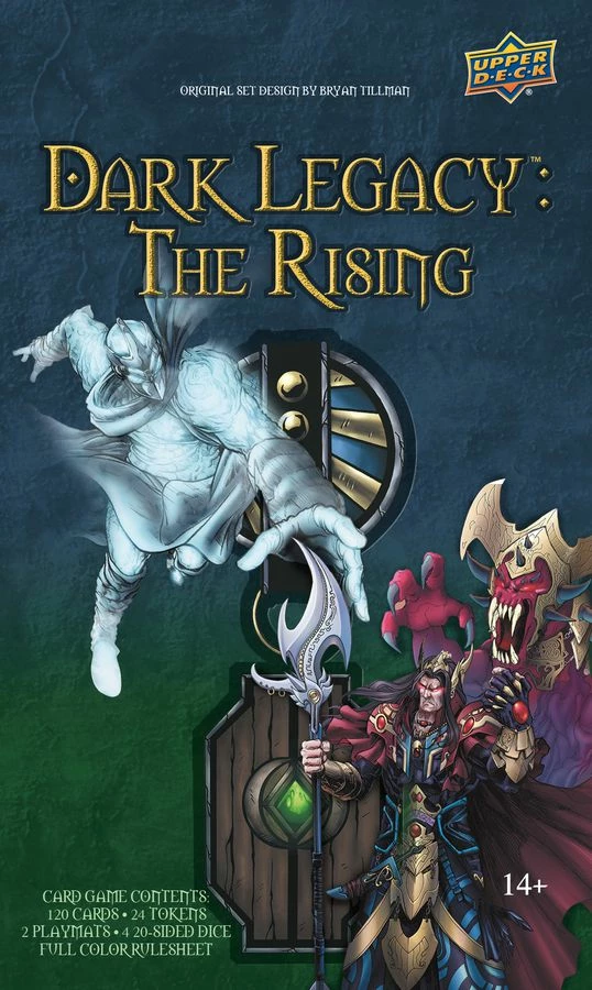 Upper Deck Entertainment Card Games Dark Legacy: The Rising - Earth Vs Wind 3 Upper Deck Entertainment Card Games Dark Legacy: The Rising - Earth Vs Wind