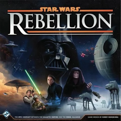 Fantasy Flight Games Star Wars: Rebellion 3 Fantasy Flight Games Star Wars: Rebellion
