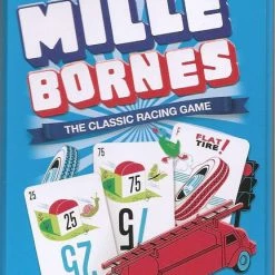 Asmodee Games Mille Bornes - The Classic Racing Game Card Games