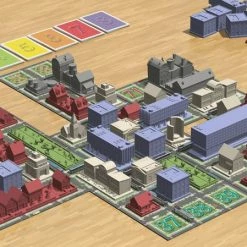 Mercury Games Big City: 20th Anniversary Jumbo Edition! Board Games