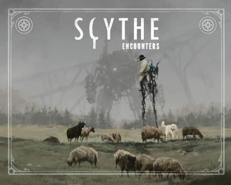 Stonemaier Games Scythe: Encounters 3 Stonemaier Games Scythe: Encounters