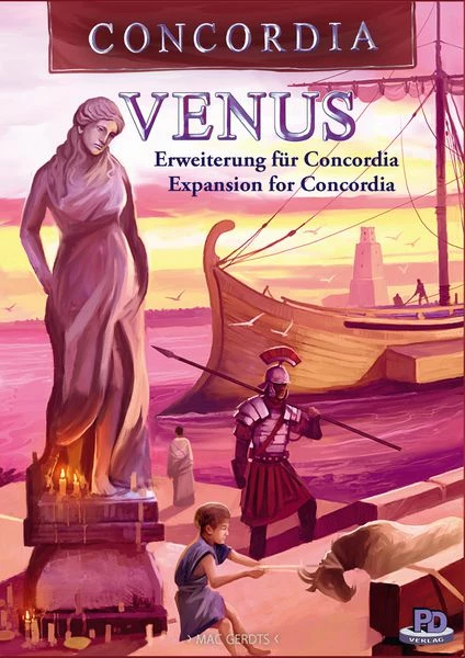 Rio Grande Games Concordia: Venus (expansion) Board Games 3 Rio Grande Games Concordia: Venus (expansion) Board Games