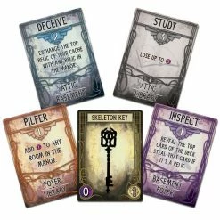 Kolossal Card Games All Manor Of Evil: Kickstarter Lunatic Pledge (Includes Madness Stirs Expansion)