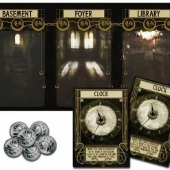 Kolossal Card Games All Manor Of Evil: Kickstarter Lunatic Pledge (Includes Madness Stirs Expansion)