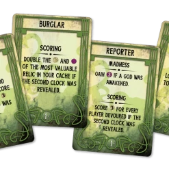 Kolossal Card Games All Manor Of Evil: Kickstarter Lunatic Pledge (Includes Madness Stirs Expansion)