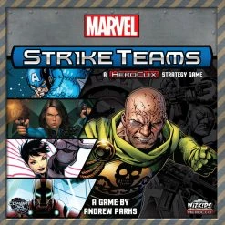 WizKids Marvel Strike Teams Board Games