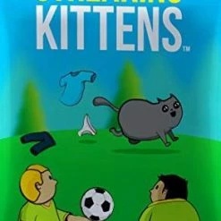 Exploding Kittens: Streaking Kittens Card Games