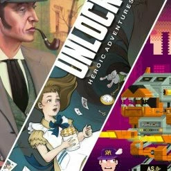 Space Cowboys Unlock!: Heroic Adventures Card Games