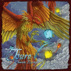 Calliope Games Tsuro: Phoenix Rising Board Games