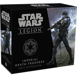 Fantasy Flight Games Board Games Star Wars: Legion – Imperial Death Troopers Unit Expansion