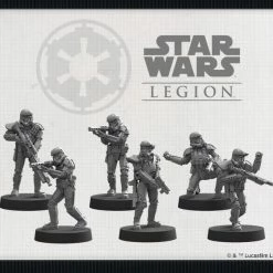 Fantasy Flight Games Board Games Star Wars: Legion – Imperial Death Troopers Unit Expansion
