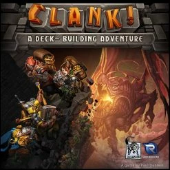 Renegade Game Studios Board Games Clank!: A Deck-Building Adventure