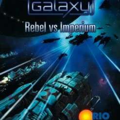 Rio Grande Games Race For The Galaxy: Rebel Vs Imperium