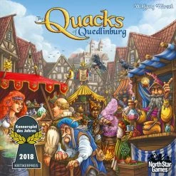 North Star Games Board Games The Quacks Of Quedlinburg