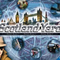 Ravensburger USA Scotland Yard