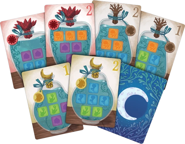 Z-Man Games Board Games Noctiluca 5 Z-Man Games Board Games Noctiluca