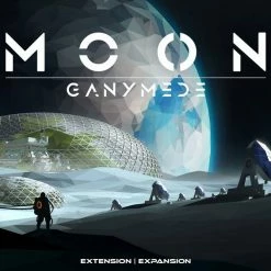 Lucky Duck Games Board Games Ganymede: Moon