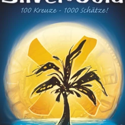 Pandasaurus Games Board Games Silver & Gold