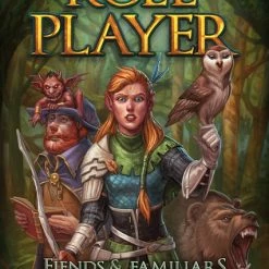 Thunderworks Games Board Games Roll Player: Fiends & Familiars