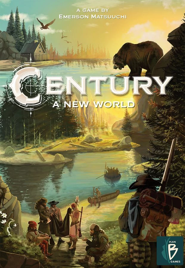 Plan B Games Board Games Century: A New World 3 Plan B Games Board Games Century: A New World