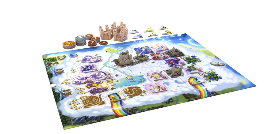 Iello Bunny Kingdom In The Sky Board Games 4 Iello Bunny Kingdom In The Sky Board Games