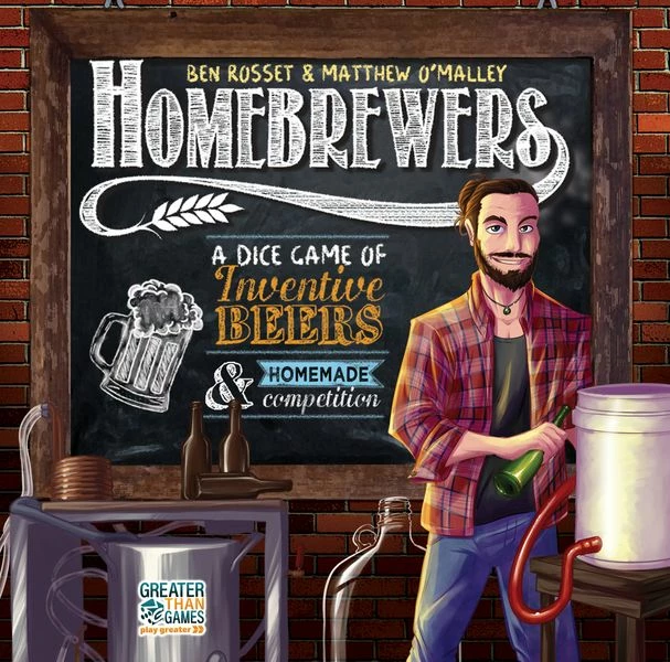 Greater Than Games Homebrewers 3 Greater Than Games Homebrewers