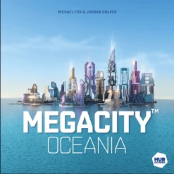 Hub Games MegaCity: Oceania Board Games