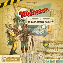 Deep Water Games Welcome To...: Doomsday Thematic Neighborhood Board Games