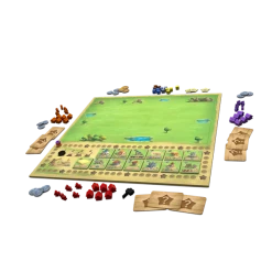 IELLO Little Town Board Games