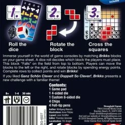 Stronghold Games Board Games Brikks